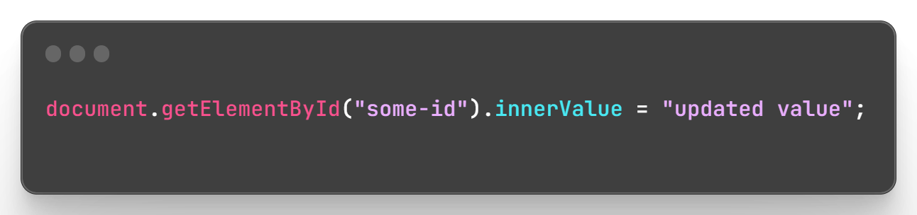 code block